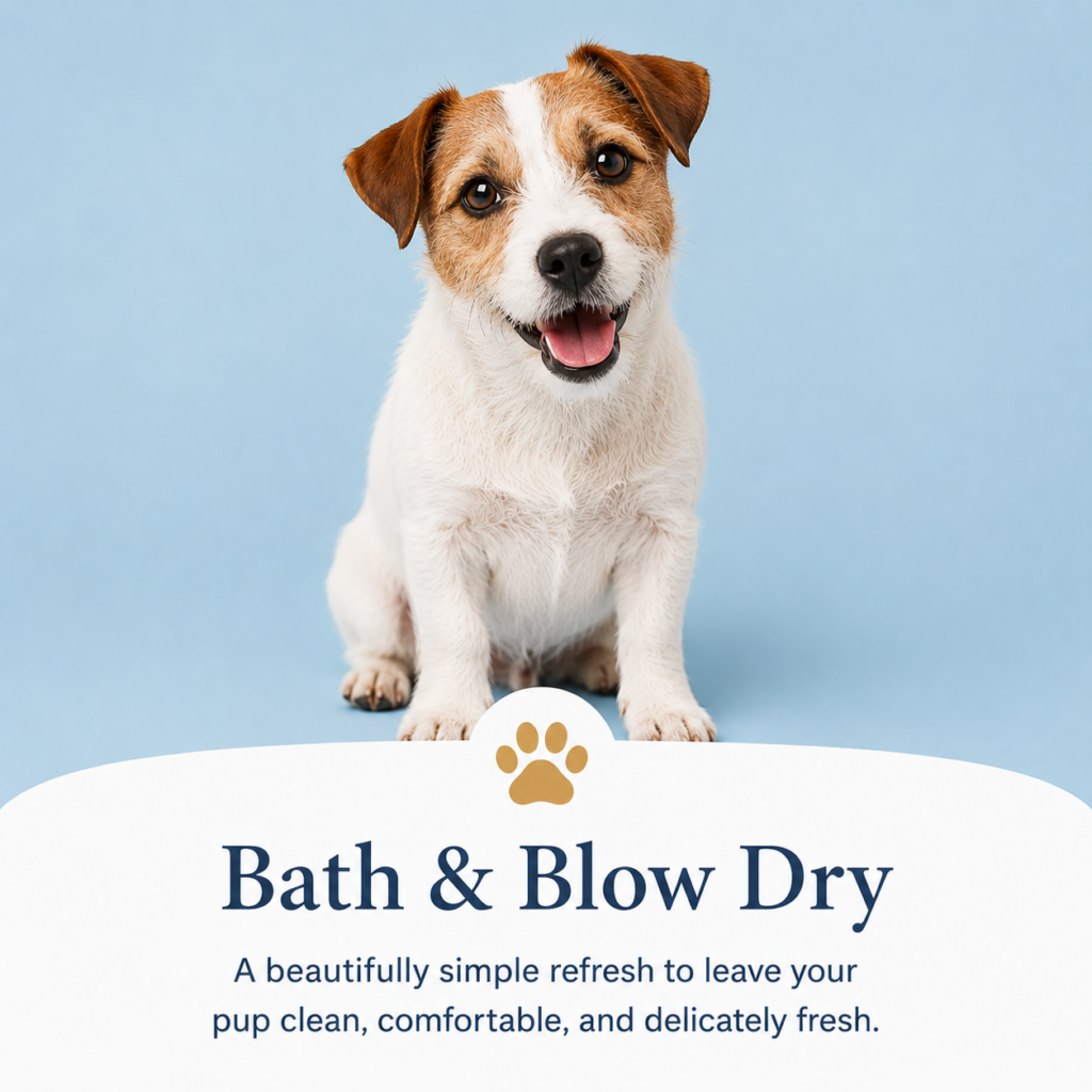 Bath-and-Blow-Dry