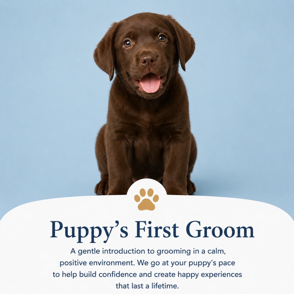 Puppy-Groom